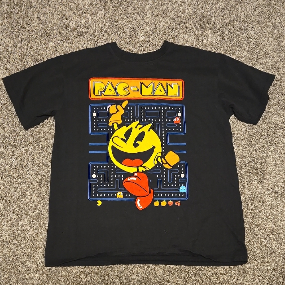 Pac-Man Black T-Shirt